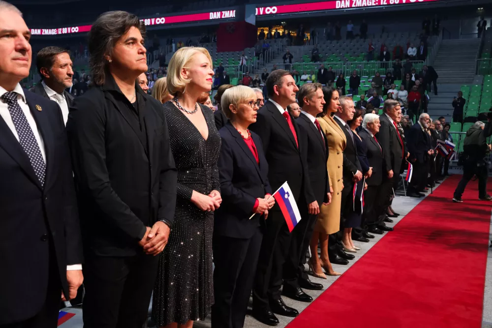 09.05.2025. Državna proslava ob dnevu zmage. foto:Bojan Velikonja 