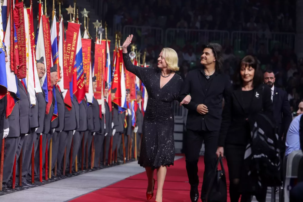 09.05.2025. Državna proslava ob dnevu zmage. foto:Bojan Velikonja 