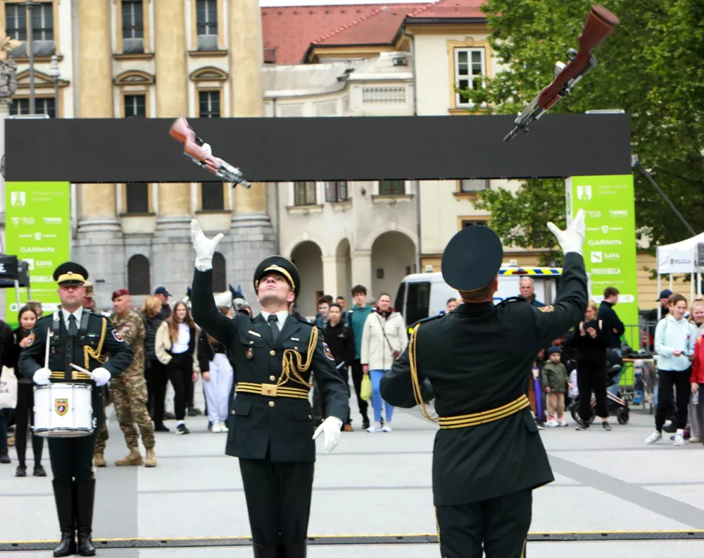 09. 05. 2025 -prireditev V službi domovine - Dan zmageFoto: Tomaž Skale