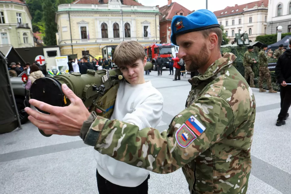 09. 05. 2025 -prireditev V službi domovine - Dan zmageFoto: Tomaž Skale