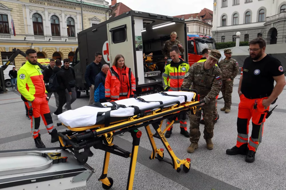 09. 05. 2025 -prireditev V službi domovine - Dan zmageFoto: Tomaž Skale