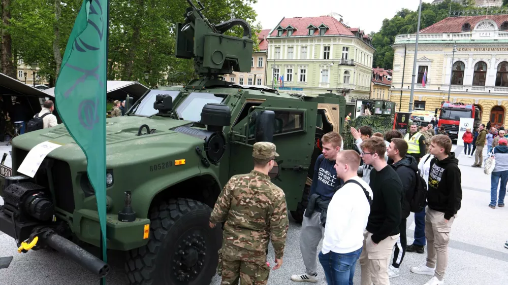 09. 05. 2025 -prireditev V službi domovine - Dan zmageFoto: Tomaž Skale