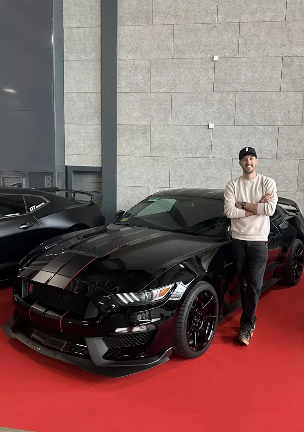 Rok Kostanjšek: »Absolutno načrtujemo na sceni zdaj ostati dlje časa in dogodek znova organizirati že naslednje leto, ker si želimo, da bi vse skupaj postalo tradicionalno.« / Foto: Matjaž Terzič