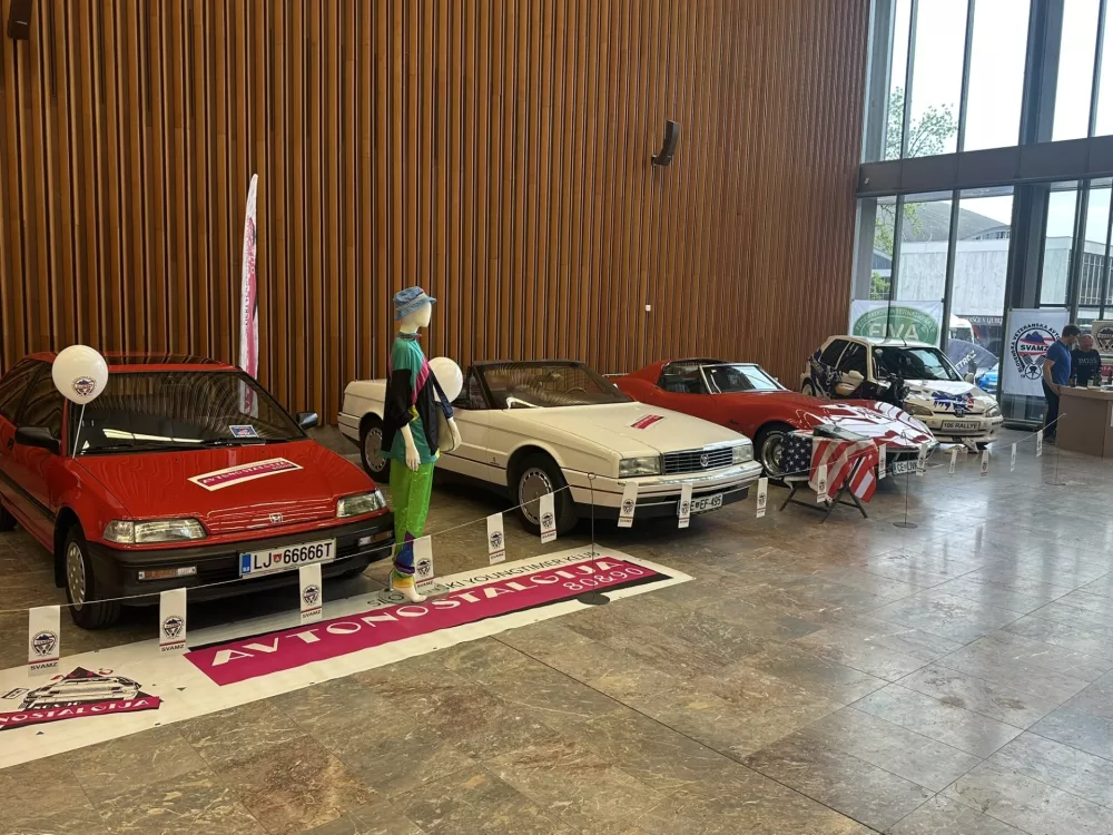 Na svoj račun bodo prišli tudi ljubitelji starejših vozil. / Foto: Matjaž Terzič