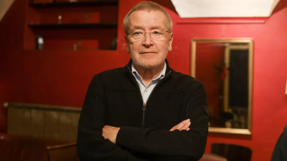 13.03.2024 - Dušan Keber, slovenski politik, profesor in zdravnikFOTO: Luka Cjuha