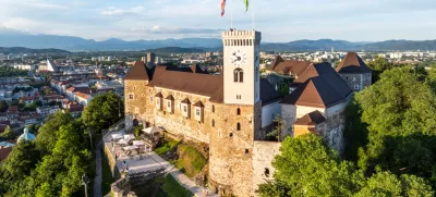 Na Ljubljanskem gradu letno beležijo več kot milijon obiskovalcev. F Ljubljanski grad