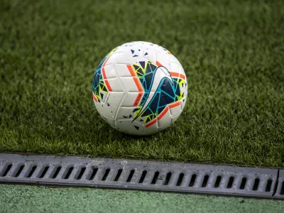 ﻿- nogometna žoga, nogomet- 17.7.2019 - UEFA liga prvakov, 1. krog kvalifikacij - NK Maribor: Valur; Ljudski vrt, MariborFoto: Matjaž Rušt