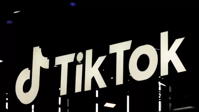 FILED - 24 August 2022, North Rhine-Westphalia, Cologne: The logo of Tik Tok is seen at Gamescom. Photo: Rolf Vennenbernd/dpa