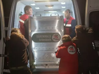 Vrnitev medveda Felixa.