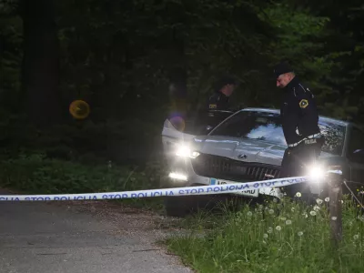 Modrič okolica Slovenske Bistrice umor in samomor