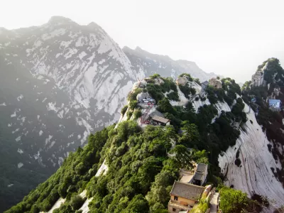 Gora Hua v provinci Shaanxi / Foto: Istock