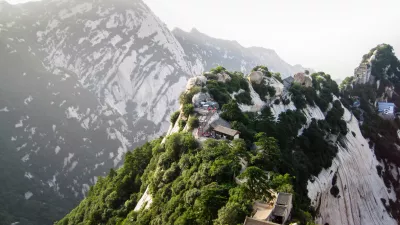 Gora Hua v provinci Shaanxi / Foto: Istock