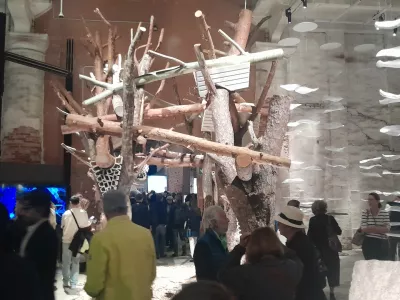 19. arhitekturni bienale - glavna razstava