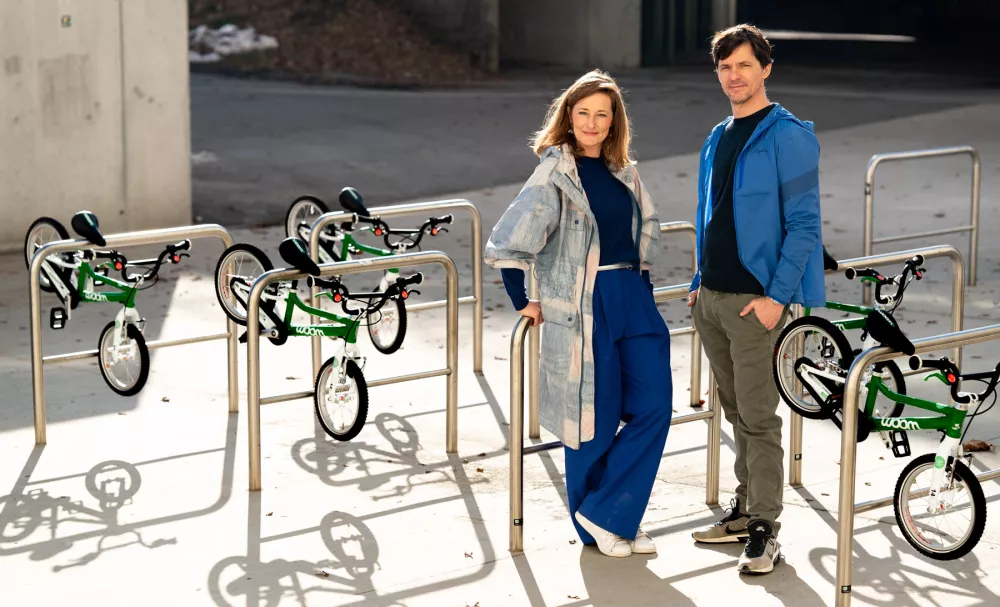 Katja in Matevž Paternoster. Foto: Osebni arhiv, Miran Jurišič