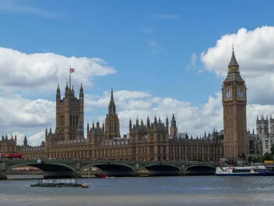 London, Westminster, parlament, Big ben