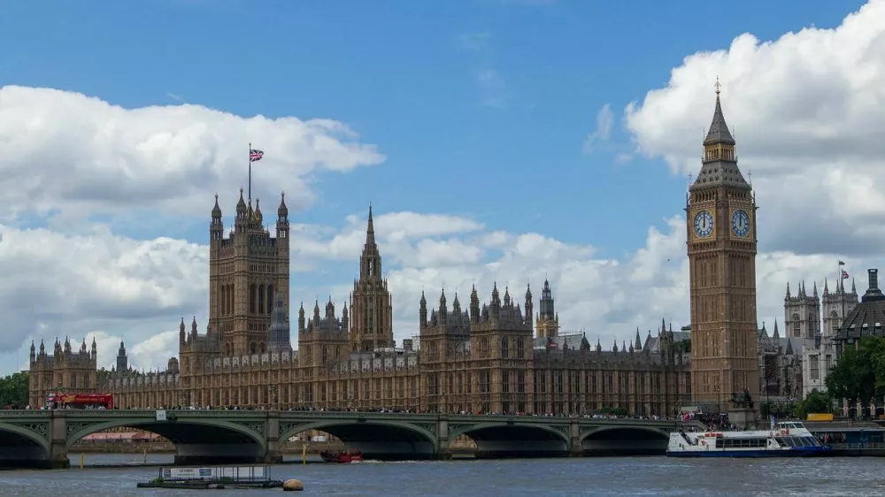 London, Westminster, parlament, Big ben