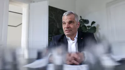 - 11.03.2025 - župan Maribora, Saša Arsenovič//FOTO: Jaka GasarOPOMBA: ZA OBJEKTIV - INTERVJU