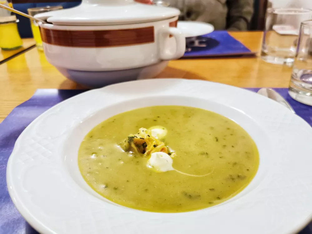 Čemaževa juha, Gostilna Ivan Kranj