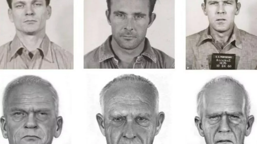 Ustvarjene so bile tudi računalniške simulacije, ki prikazujejo, kako bi lahko izgledali v osemdesetih letih. Foto: FBI