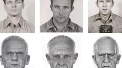 Ustvarjene so bile tudi računalniške simulacije, ki prikazujejo, kako bi lahko izgledali v osemdesetih letih. Foto: FBI