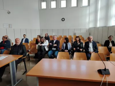 sojenje grožnje politikom Aleš Hojs Matej Tonin