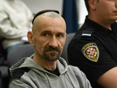 Krešimir Pahoki, obtožen za strelski pohod v Daruvarju