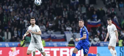 Adrian Zeljković- 23.03.2025 - nogomet - UEFA - Slovenija: Slovaška //FOTO: Jaka Gasar