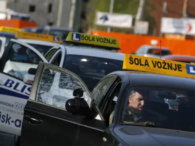 avto šola - šola vožnje //FOTO: Luka Cjuha//FOTO: Luka Cjuha