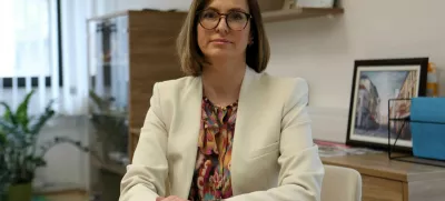 - 24.02.2023 - Simona Felser, direktorica AVP - Javna agencija RS za varnost prometa - //FOTO: Tomaž Skale