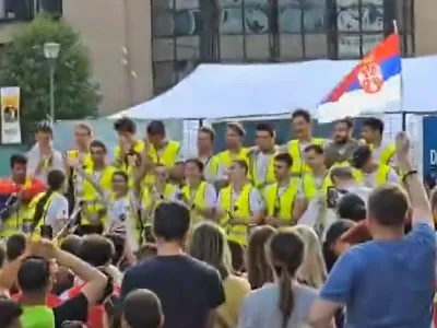 Srbski ptudenti maraton