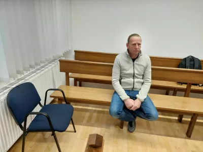 Boštjan Trobiš bo še tretjič s pritožbo na prvostopenjsko sodbo poskušal poiskati pravico na višjem sodišču. To je obsodilno sodbo že dvakrat razveljavilo. Foto: Mojca Marot