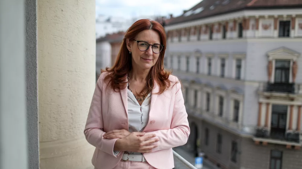 - 13.05.2025. - Andreja Katič, ministrica za pravosodje.//FOTO: Bojan Velikonja