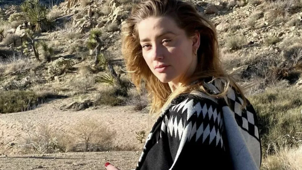 Amber Heard vztraja pri obtožbah na račun johnnyija Deppa. F instagram