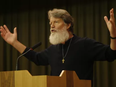 Pedro Opeka, slovenski misijonar, velik borec za mir in dostojanstvo človeka / Foto: Matej Povše