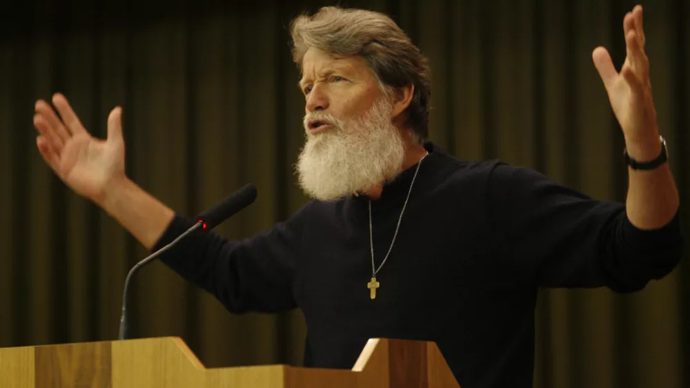 Pedro Opeka, slovenski misijonar, velik borec za mir in dostojanstvo človeka / Foto: Matej Povše