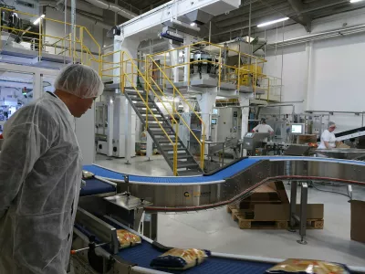 Mlinotest, prenovljena tovarna sušenih testenin, testenine, pašta, 