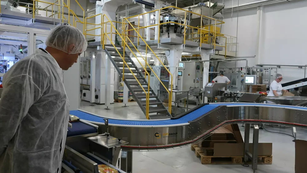 Mlinotest, prenovljena tovarna sušenih testenin, testenine, pašta, 