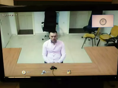 15.01.2025 - sodišče, obtoženi Dino Muzaferović Cezar, osumljen umora na BrduFoto: Tomaž Skale