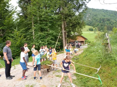 Zaradi velikega zanimanja so letos še razširili programe poletnega počitniškega varstva za otroke. Foto: Tina Jereb