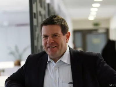 Peter Frankl, glavni urednik in direktor Financ