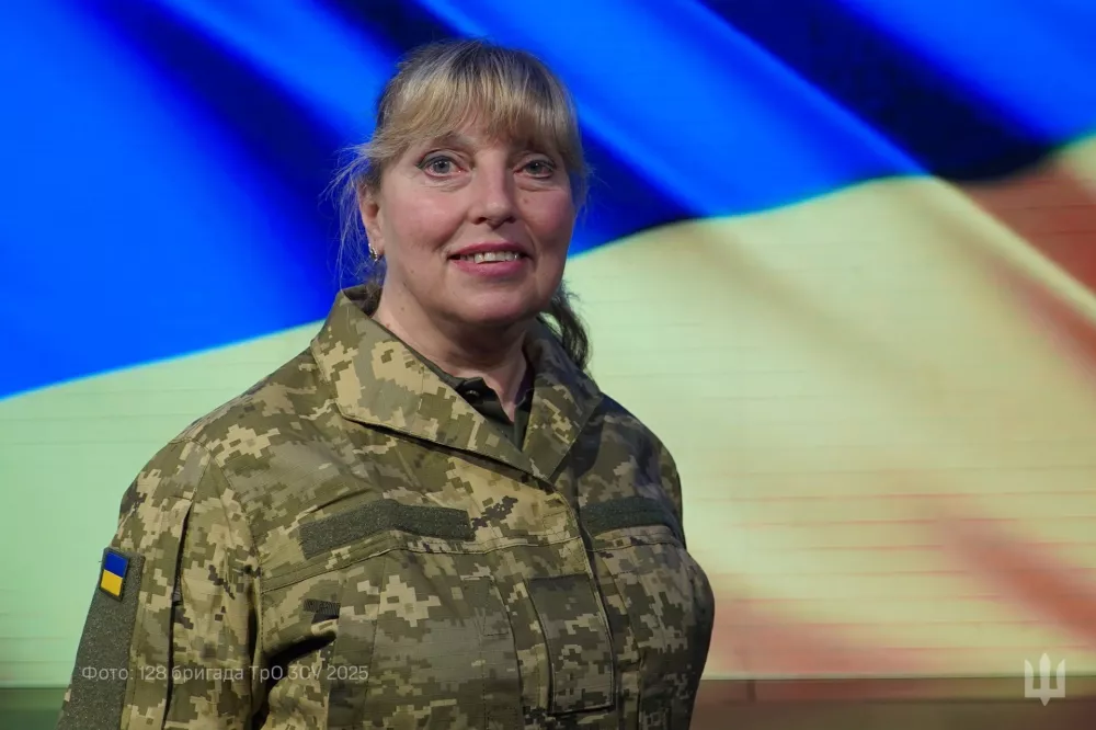 ''Kaj pa naj bi? Čakala, da nas vse pobijejo?'' Foto: Generalštab ukrajinske vojske