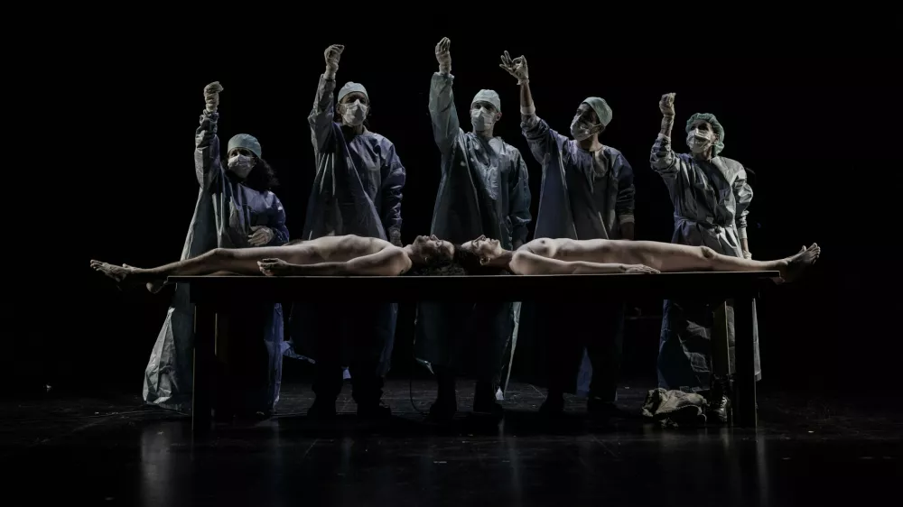 InkubatorRežija: Oliver FrljićFotografija: Matej Povše