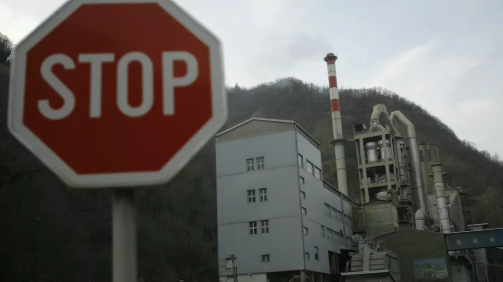 Cementarna Lafarge, Trbovlje     //FOTO: Jaka Adamič