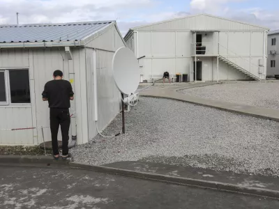 - 03.11.2022 – Orehek pri Postojni - delavsko naselje za turške delavce, ki gradijo drugi tir železniške proge med Koprom in Divačo – turški delavci //FOTO: Jaka Gasar
