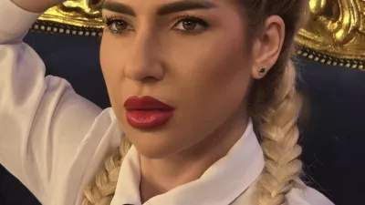 Jovani Jeremić ni bilo všeč, kaj je ob klicu v studio povedala upokojenka. F instagram