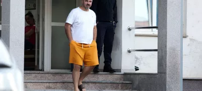 Denis Buntić se sooča z obtožbami zaradi nasilja v družini in nezakonitega posedovanja orožja. F Pixsell