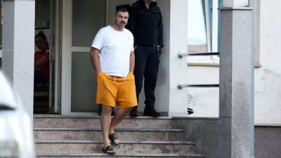 Denis Buntić se sooča z obtožbami zaradi nasilja v družini in nezakonitega posedovanja orožja. F Pixsell