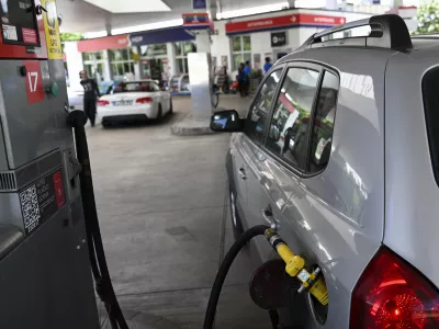 SIMBOLIČNA FOTOGRAFIJA14.05.2025 - avtoplin - polnilnica -LPG AVTOPLIN - plinska črpalka za avtomobile, Petrol Tržaška. FOTO: Nik Erik Neubauer