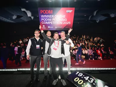 Podim konferenca, zmagovalci, startup, infrared.city