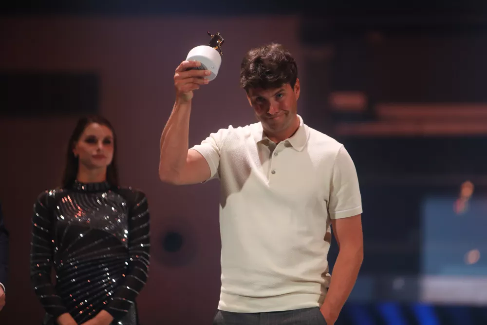 ,- 15.05.2025. - Večer Šampionov Smučarske Zveze Slovenije.//FOTO: Bojan Velikonja